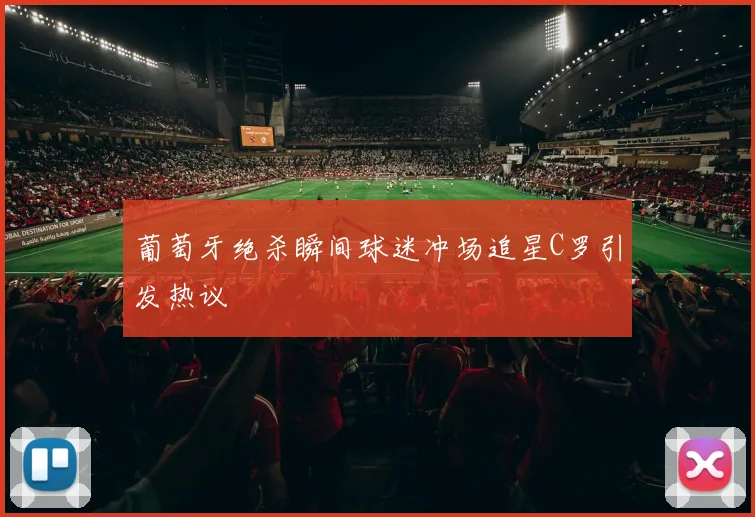 葡萄牙绝杀瞬间球迷冲场追星C罗引发热议