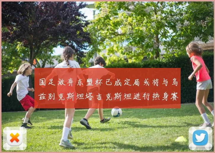 国足放弃东盟杯已成定局或将与乌兹别克斯坦塔吉克斯坦进行热身赛